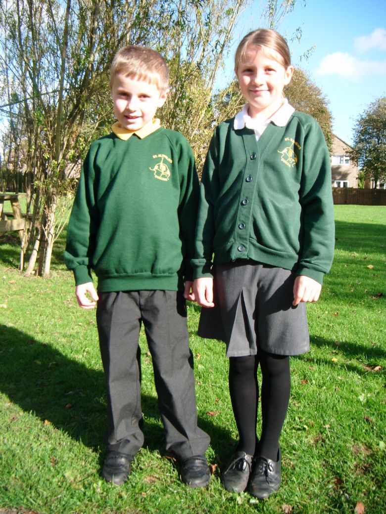 St Aldhelms C of E Primary School Uniform